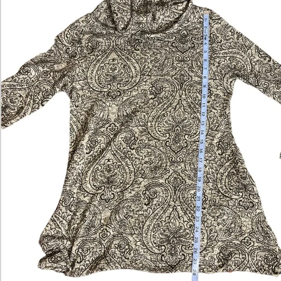 Soft Surroundings Cowl Neck Tunic - Picture 10 of 10